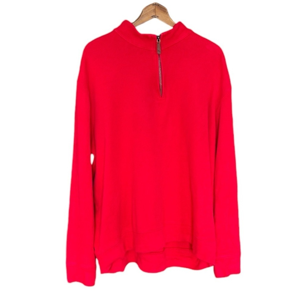 Land’s End Men’s Pullover 1/4 Zipper Size XXL